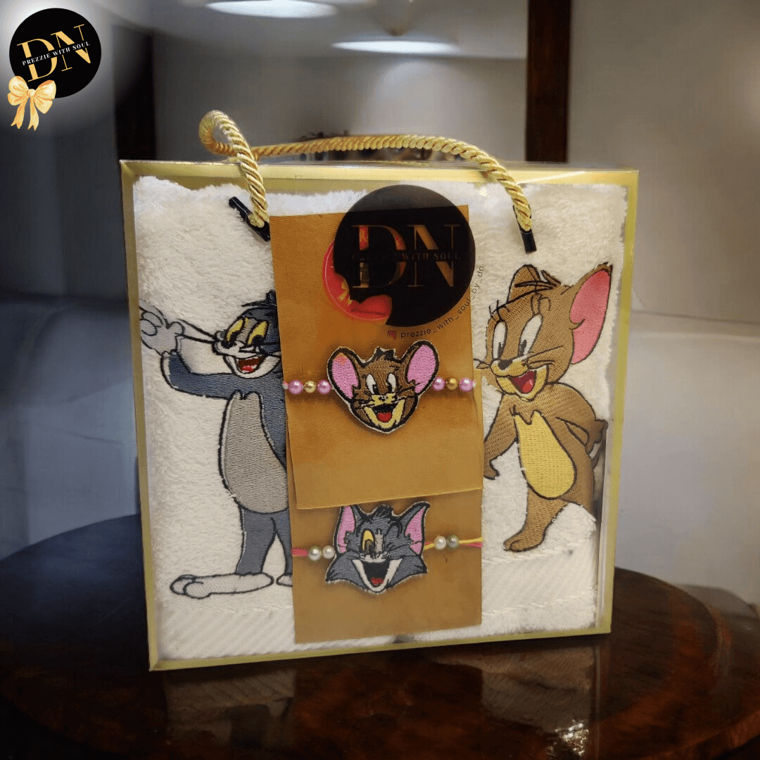 Tom & Jerry Rakhi Hamper