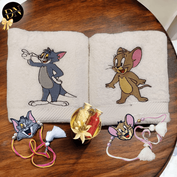 Tom & Jerry Rakhi Hamper