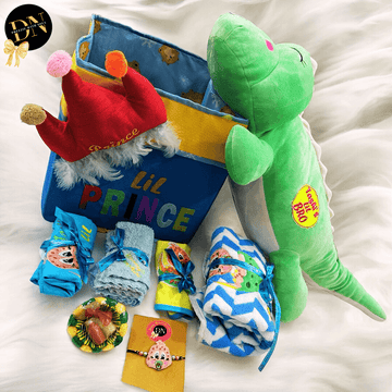 Baby Dino Rakhi Hamper-4