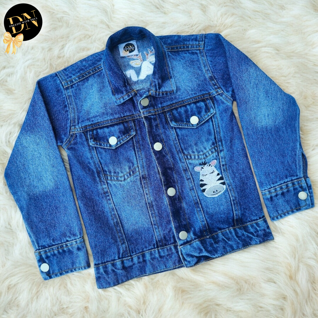 Animals Denim Jacket