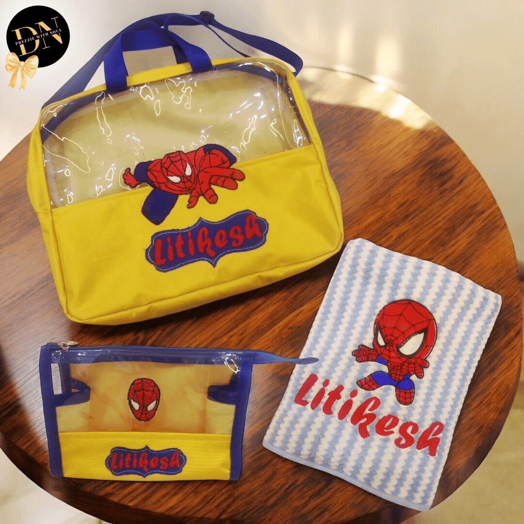 Spiderman Swimming Set