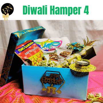 Sparkling Diya Diwali Hamper