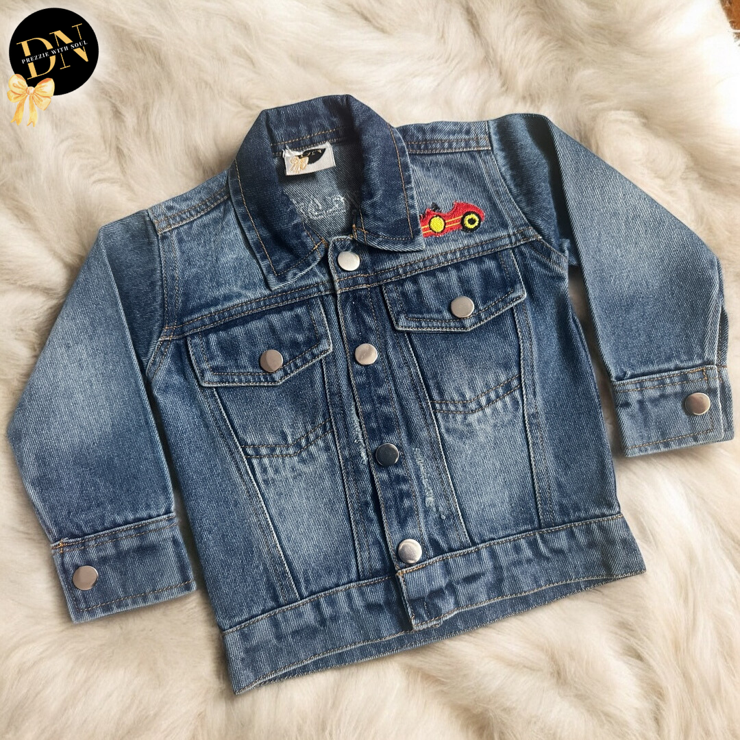 Car Denim Jacket