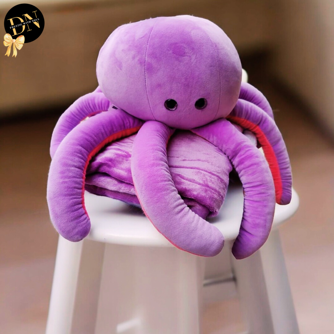 Octopus Blanket