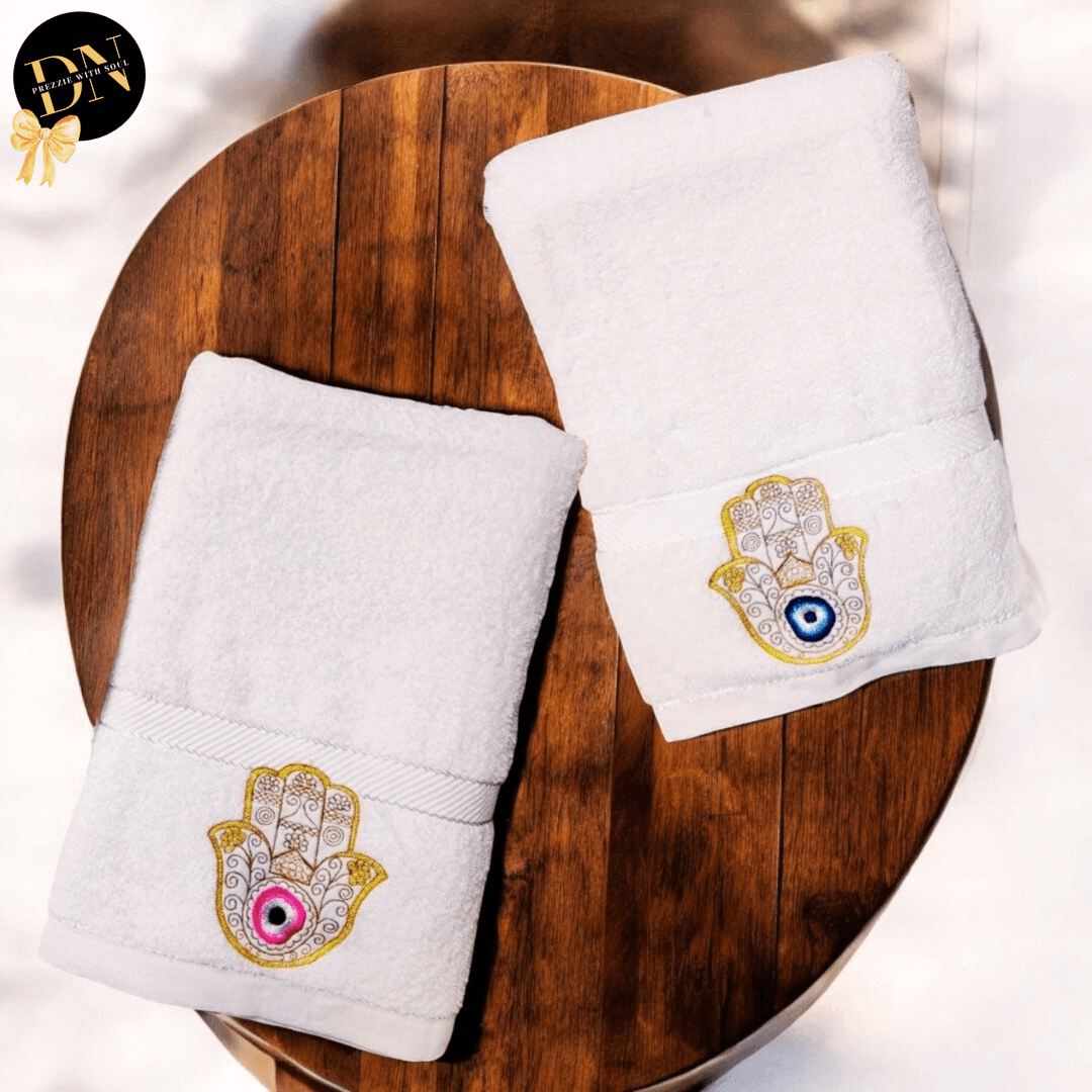 Evil Eye Harmony Hand Towel Set