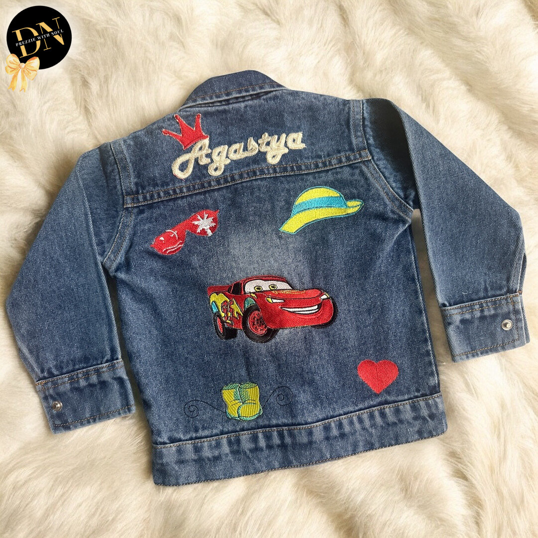 Car Denim Jacket