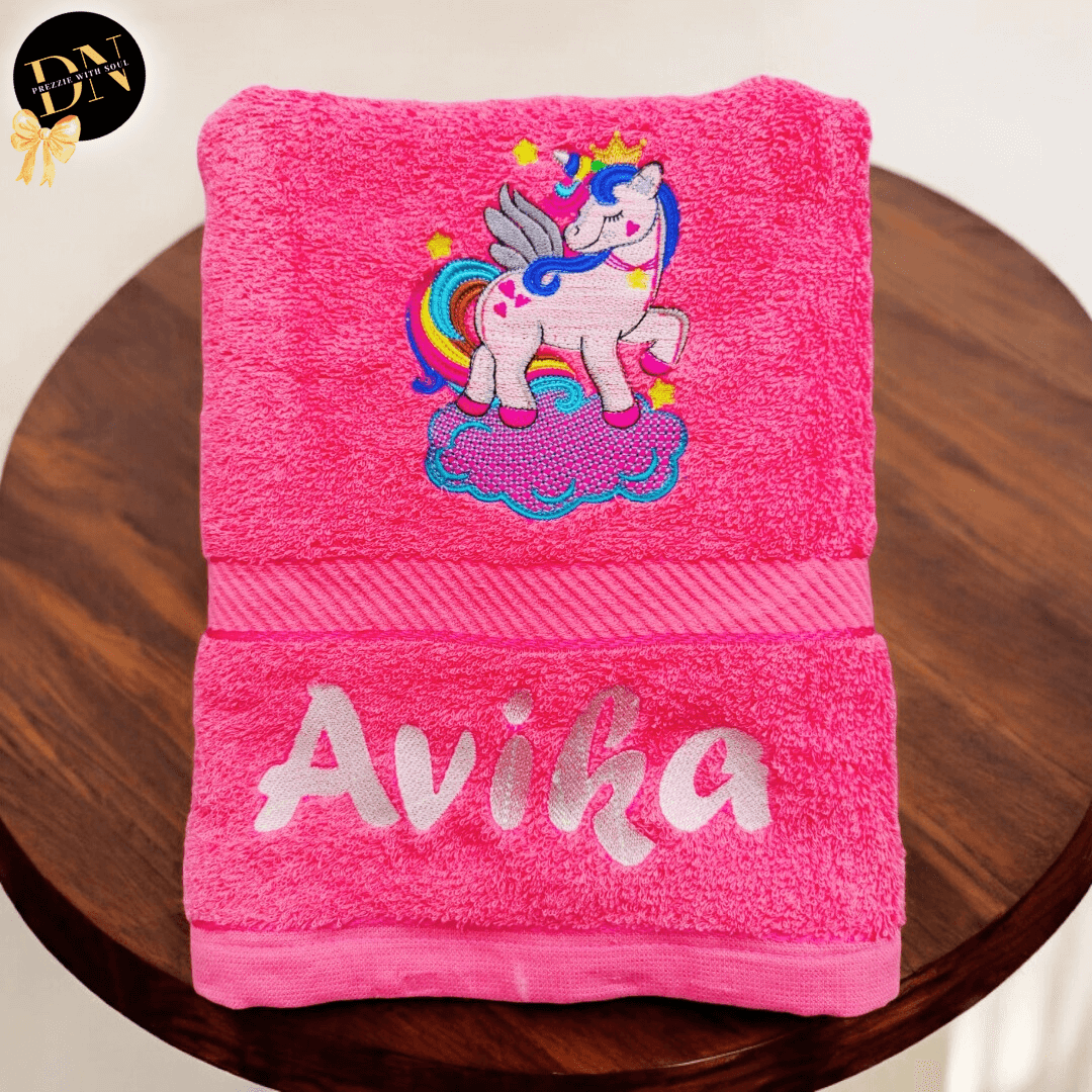 Unicorn Turkish Bath Towel