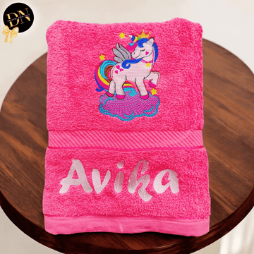 Unicorn Turkish Bath Towel