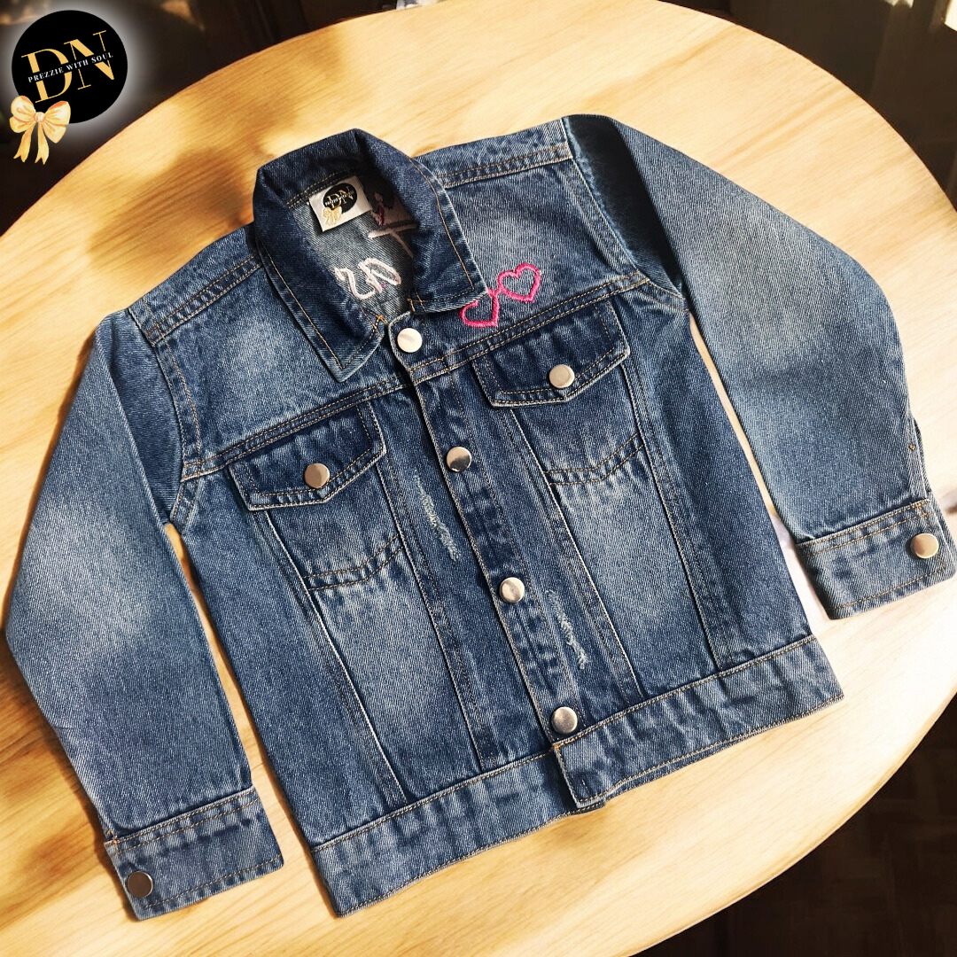 Cool Girl Denim Jacket