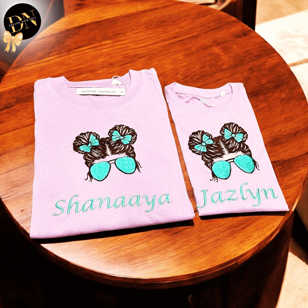 Sassy Mom & Daughter T-Shirt Set