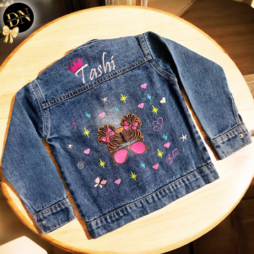 Cool Girl Denim Jacket