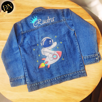 Astronaut Denim Jacket