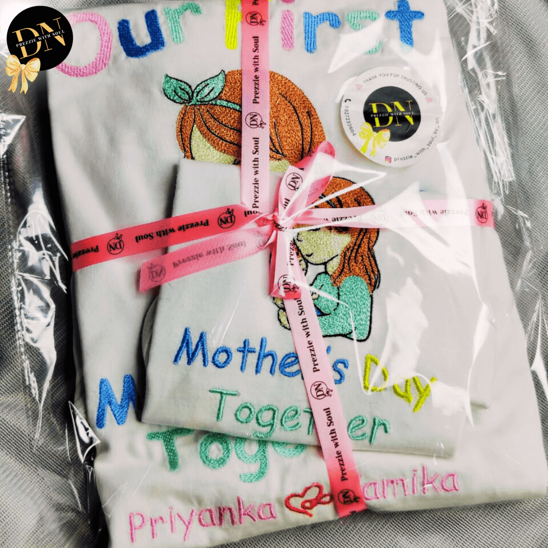 Mommy & Me 1st Mother's Day T-Shirt Set