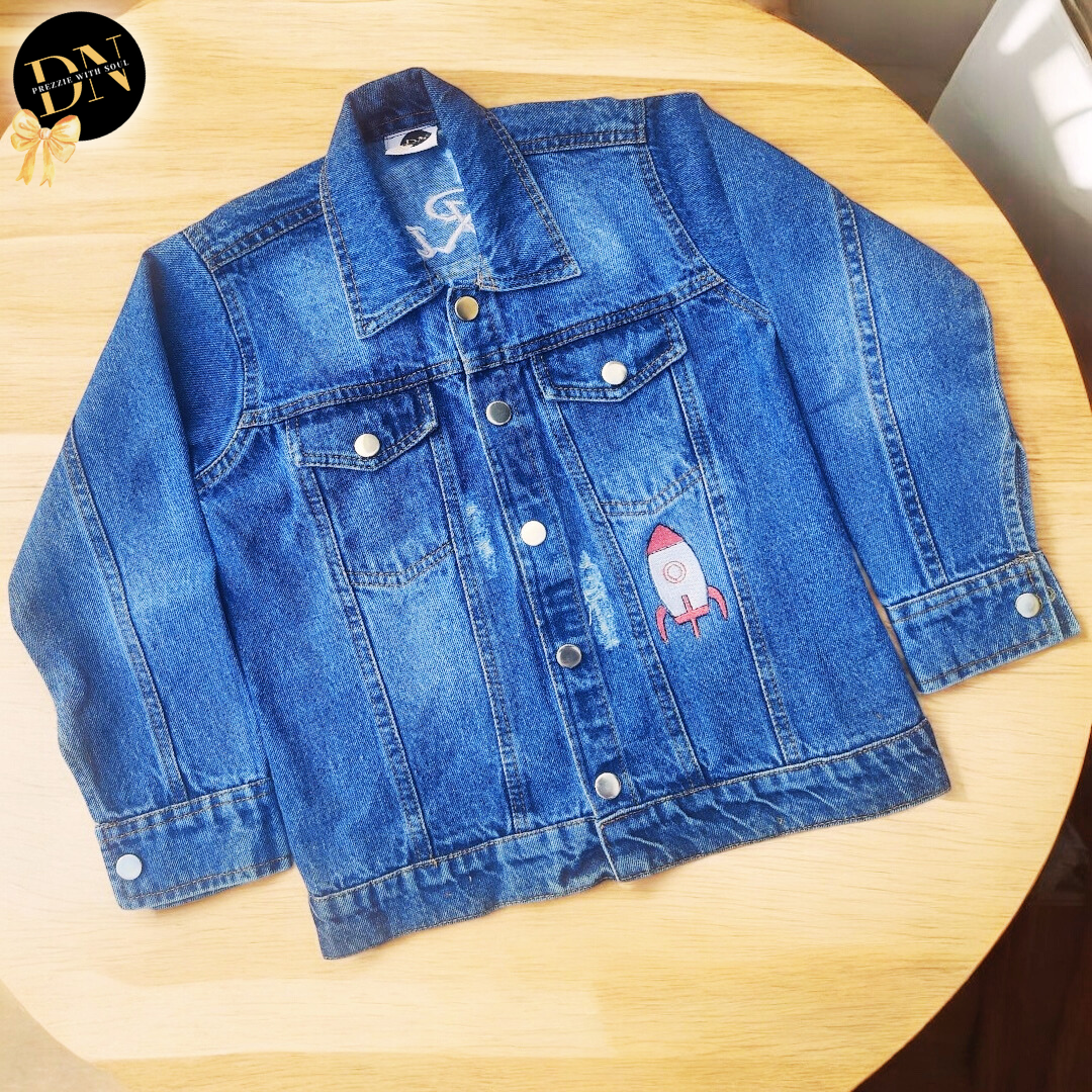 Astronaut Denim Jacket