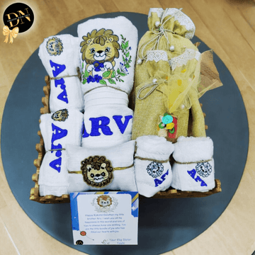 Baby Lion Rakhi Hamper- 2