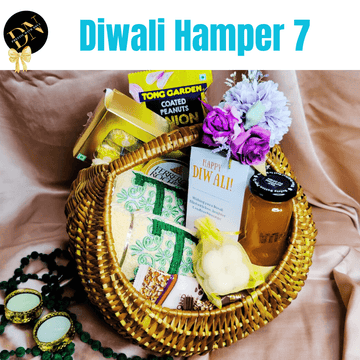 Monogrammed Charm Diwali Hamper