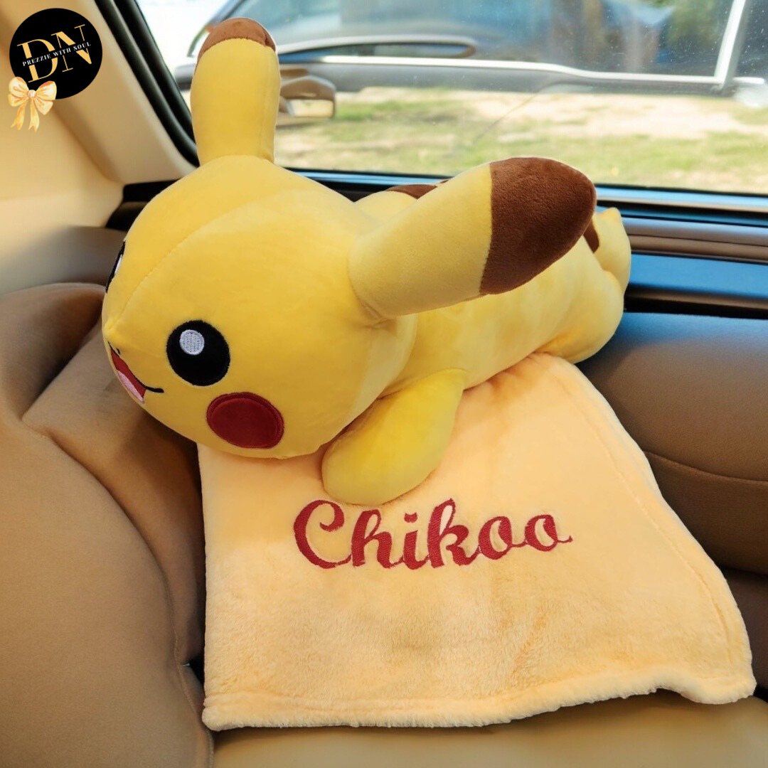 Pikachu Blanket