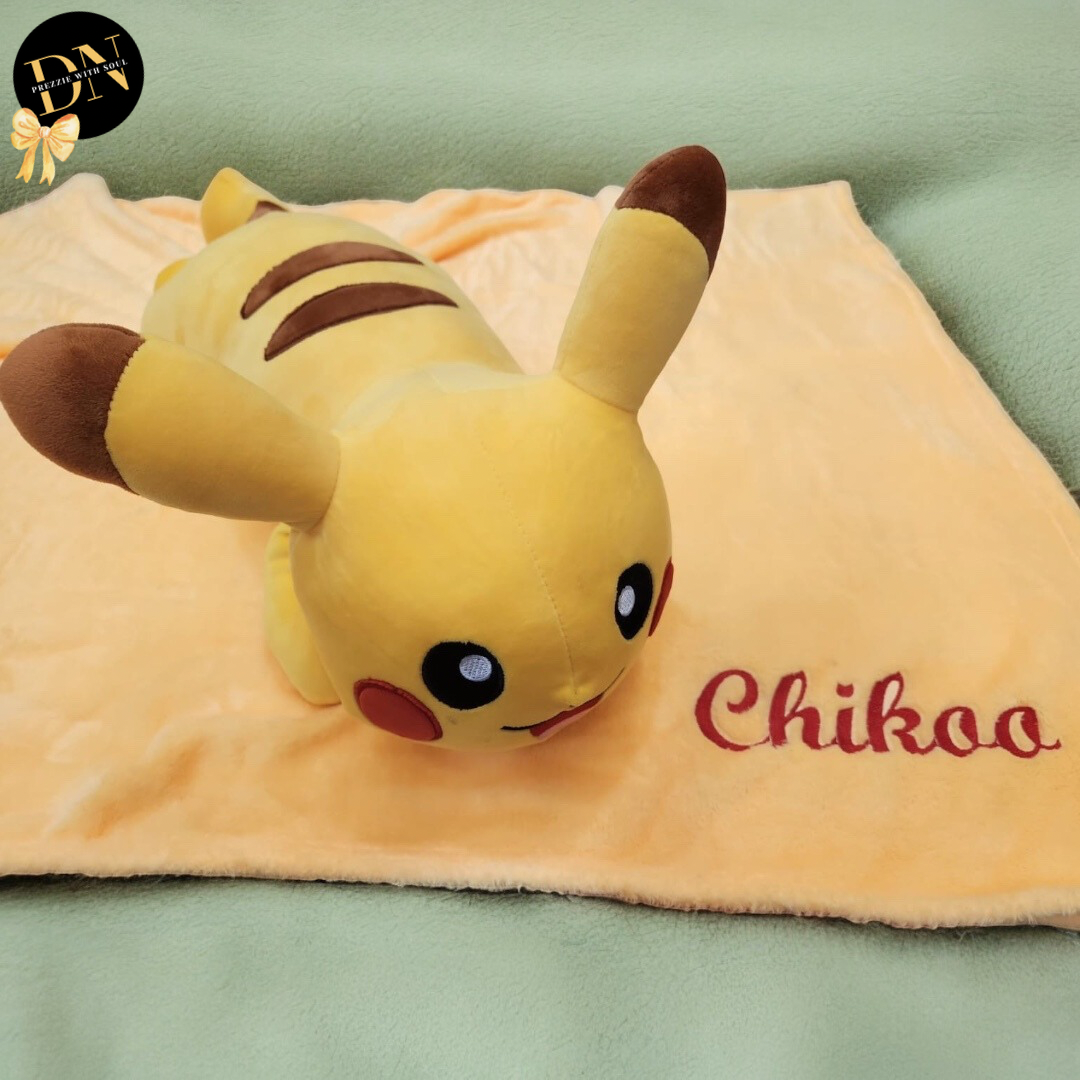 Pikachu Blanket