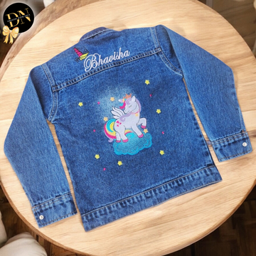 Unicorn Denim Jacket