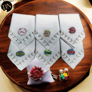 Bro Napkin Set Rakhi Hamper