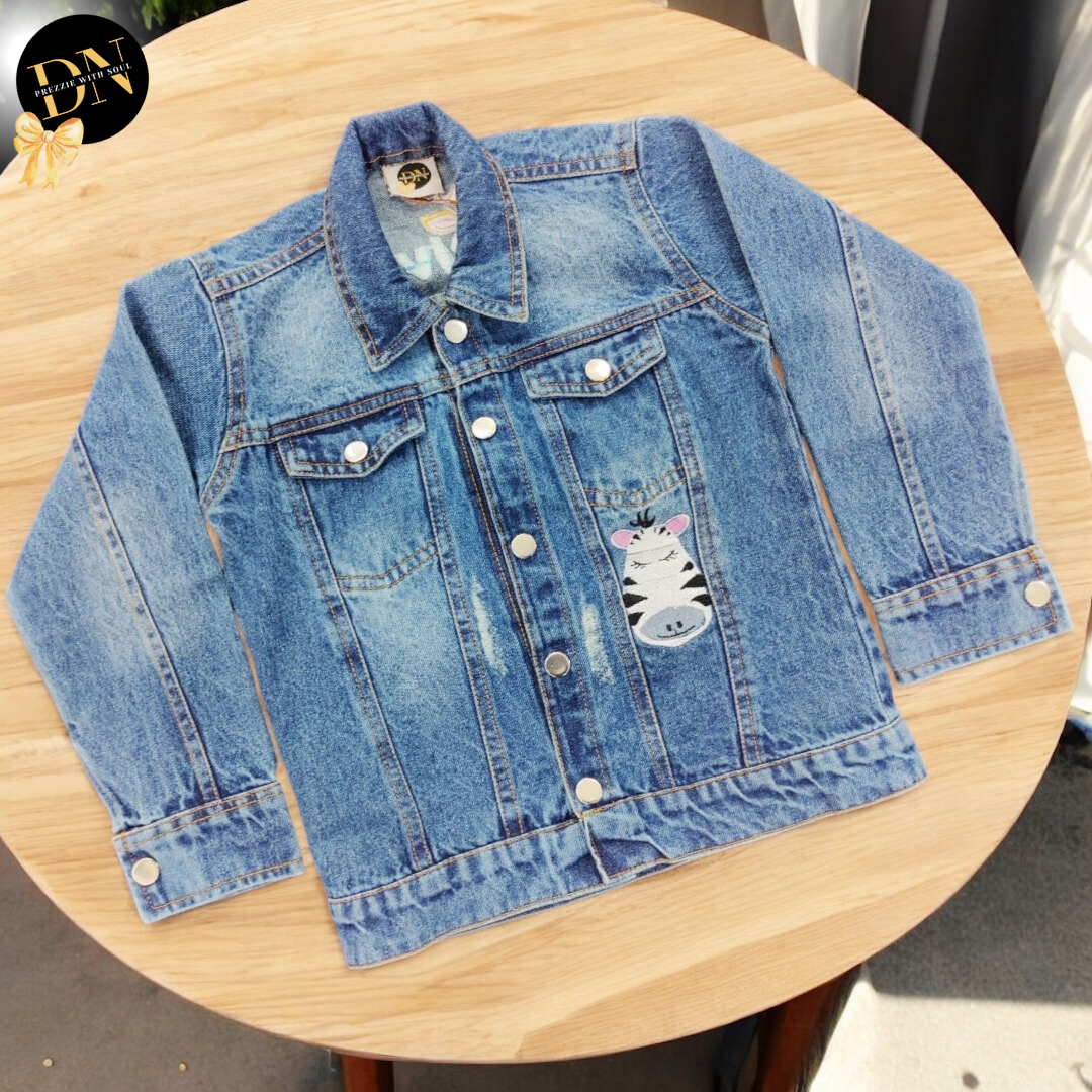 Animals Denim Jacket