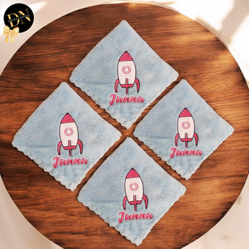 Astronaut Napkin Set