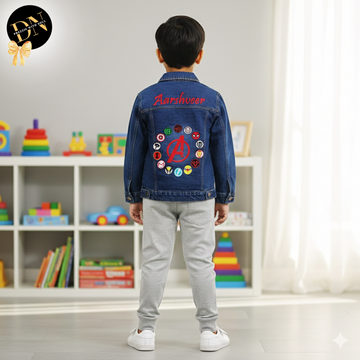 Avengers Denim Jacket