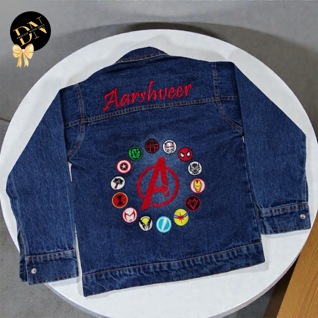 Avengers Denim Jacket
