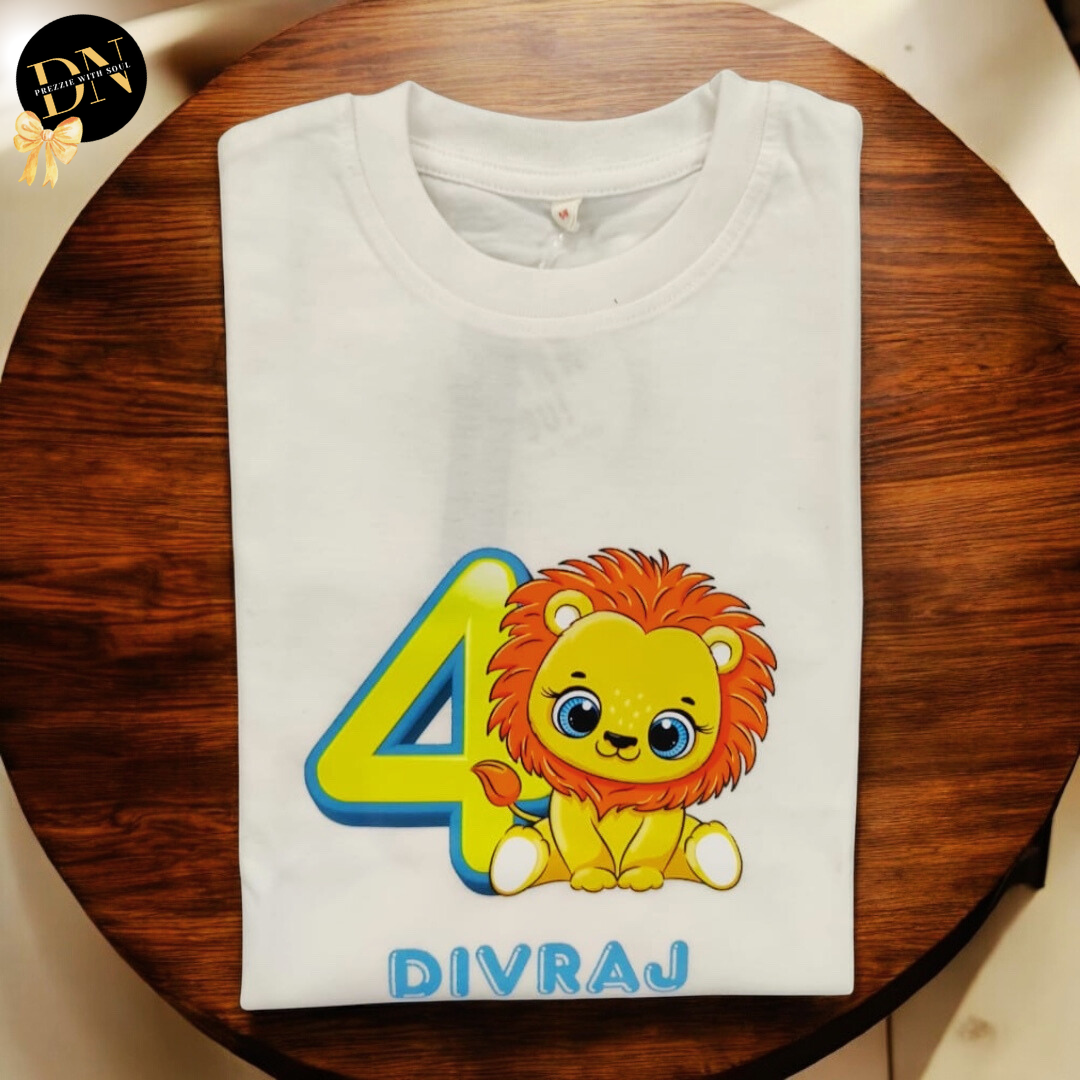 Baby Lion T-Shirt