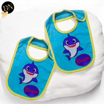 Baby Shark Bib