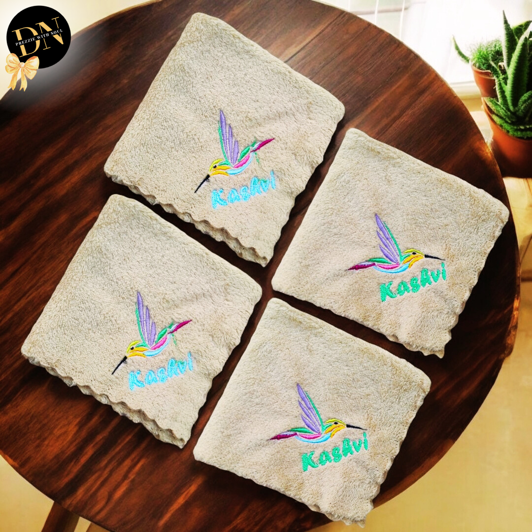 Birdie Napkin Set