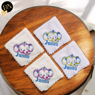 Elephant Napkin Set