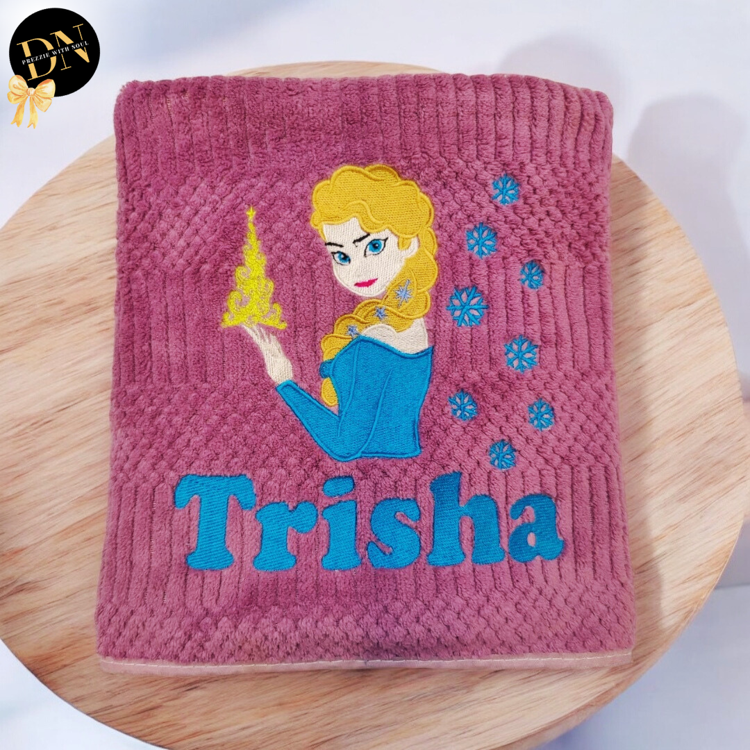 Elsa Solid Bath Towel