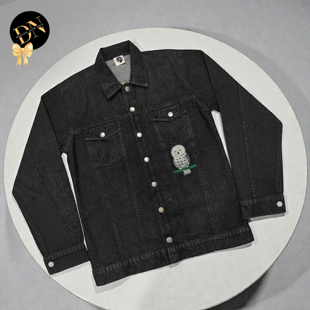 Hogwarts Denim Jacket