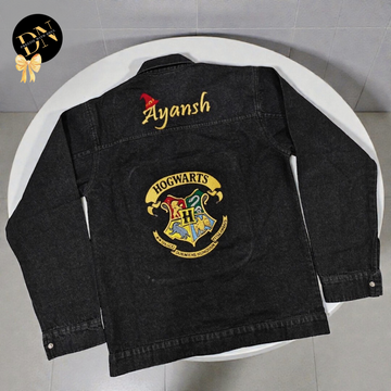 Hogwarts Denim Jacket