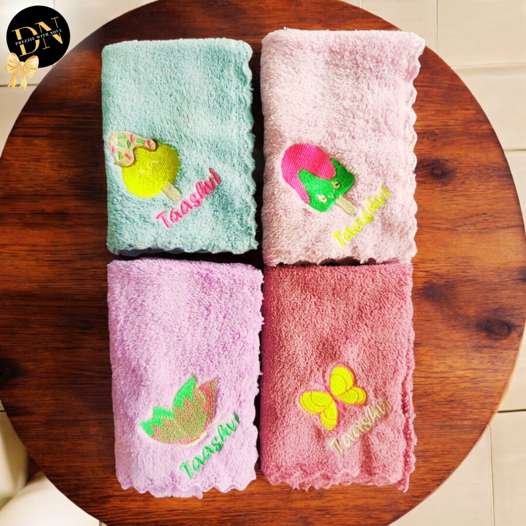 Icecream Napkin Set