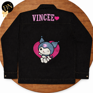 Kuromi Denim Jacket