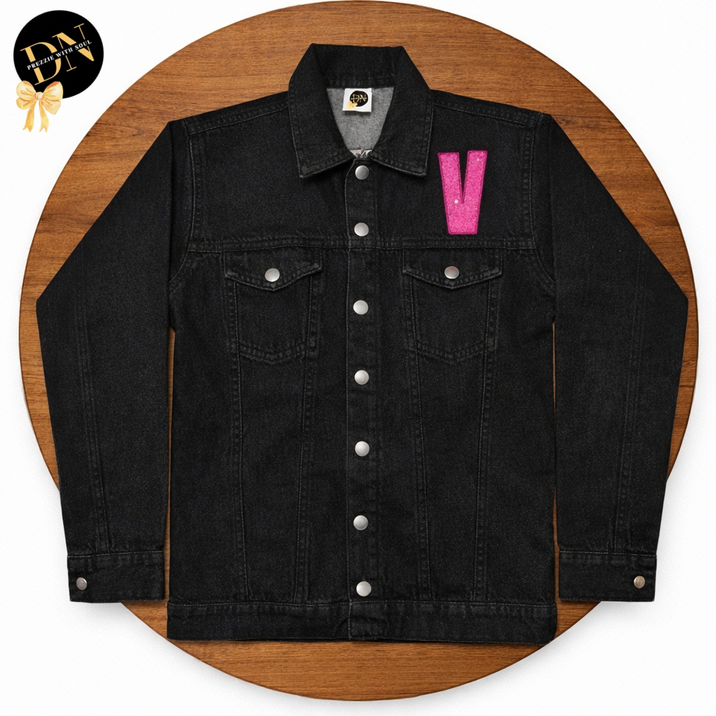Kuromi Denim Jacket