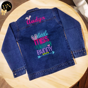 Little Bunny Denim Jacket
