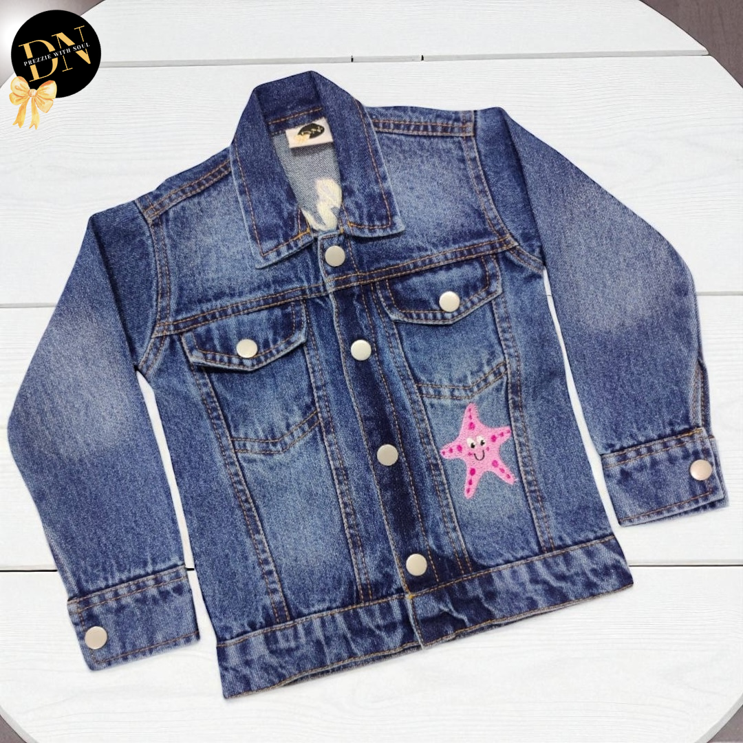 Mermaid Denim Jacket