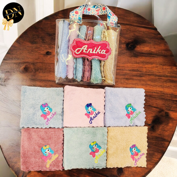 Mermaid Napkin Set