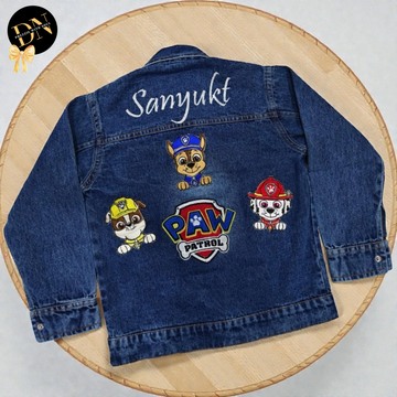 Paw Patrol Denim Jacket