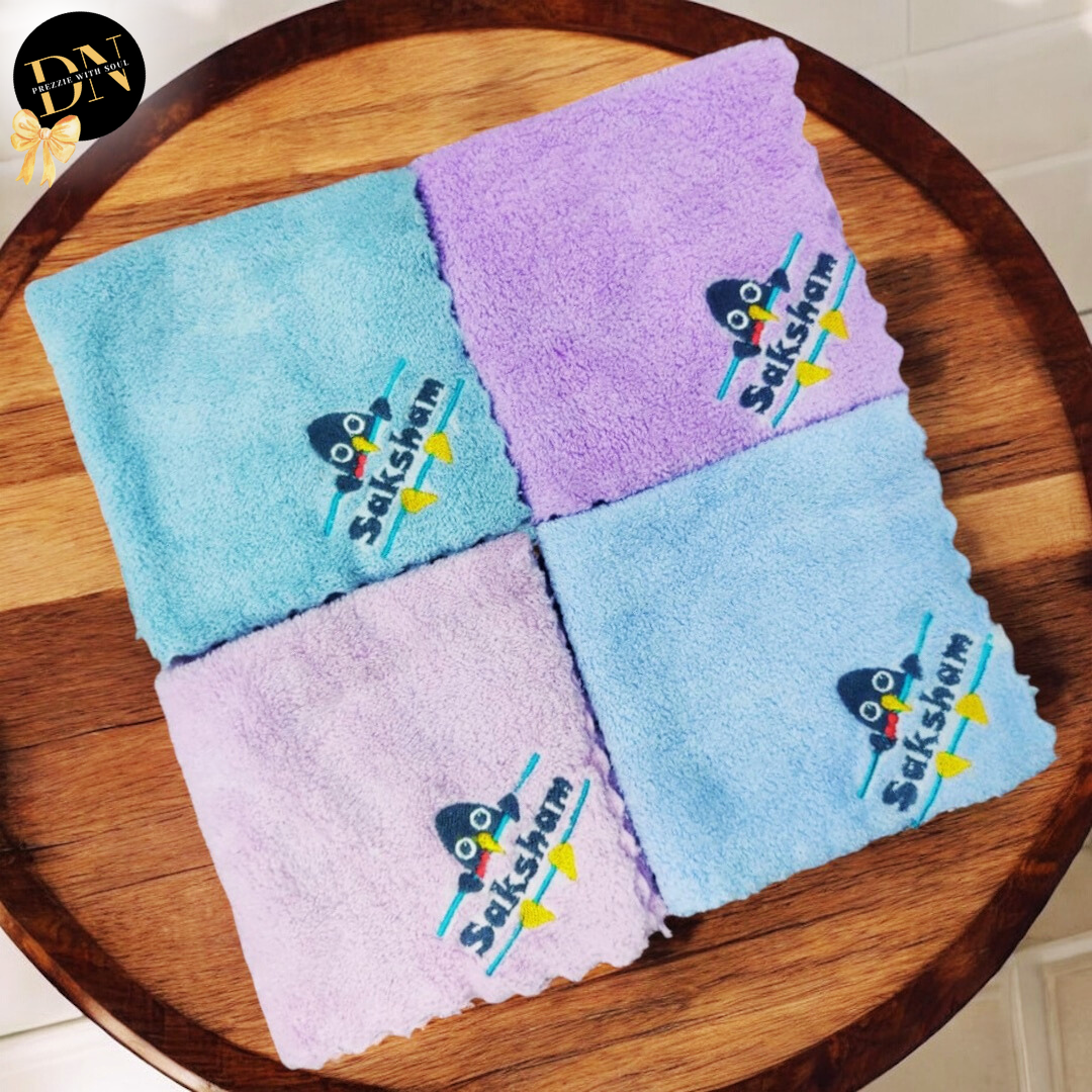 Penguin Napkin Set