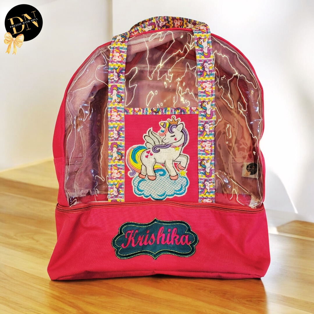 Unicorn Dual Compartment Bag